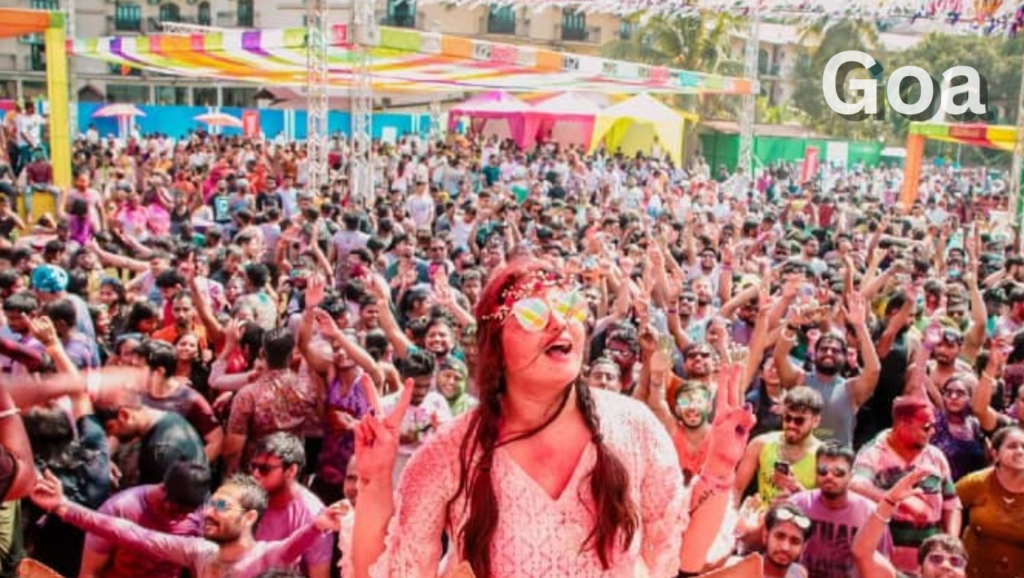 12 best places to celebrate Holi