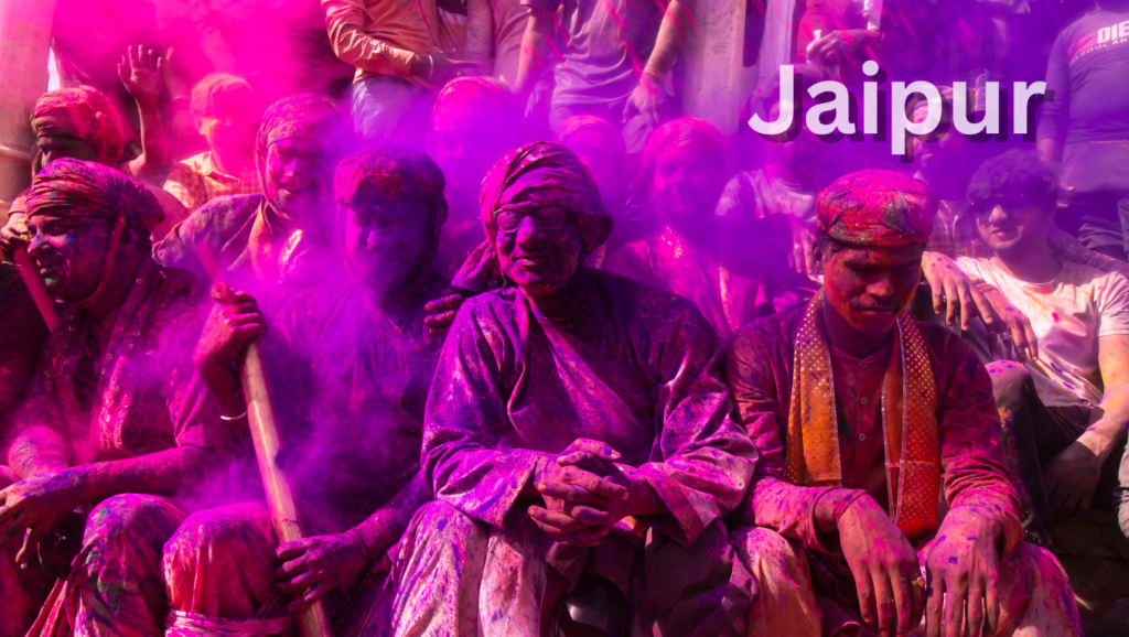 12 best places to celebrate Holi