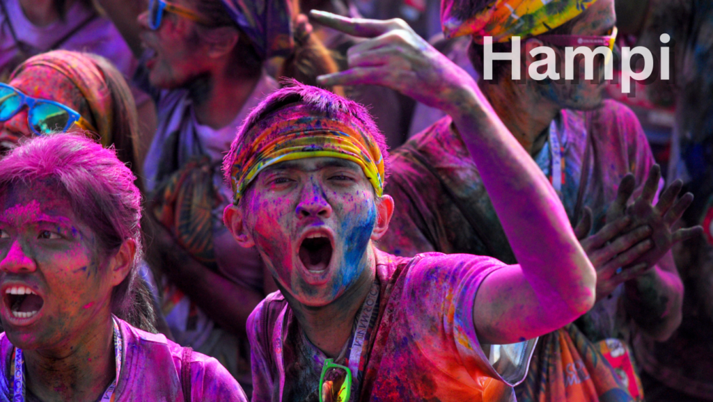 12 best places to celebrate Holi