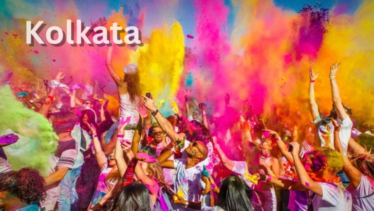 12 Best Places to Celebrate Holi in India