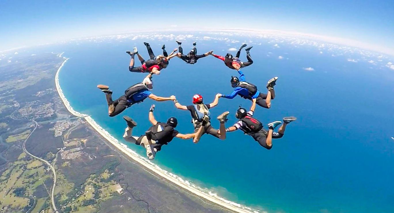 7 Thrilling Skydiving Destinations